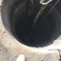 چاه کن چاه آبی وضلاب