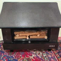 بخاری گازی شومینه نیکالا در شبستر