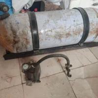 کپسول cng و پایه ریگلاتور لوازم سمند پژو