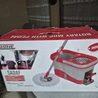 تی زمین شوی پدالی چرخشی شاین مدل صدف