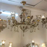 لوستر.سقفی|لوستر و چراغ آویز|مشهد, نوده|دیوار