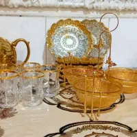 سرویس چای خوری|ظروف سرو و پذیرایی|قرچک, میرزائی شمالی|دیوار