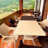 ویلا ۴۵۰ متری مبله با استخر پلاک یک جنگل|فروش خانه و ویلا|امامزاده عبدالله, |دیوار