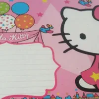 میز تحریر کیتی به همراه صندلی