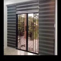 کلکسیون بی‌نظیر پارچه های پرده زبرا (کیفیت و قیمت)