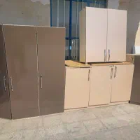 کابینت بدن فلزی درب ام دی اف ارتفاع ۹۰
