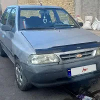 پراید صندوق‌دار CNG، مدل ۱۳۸۶
