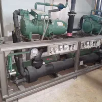 سرویس موتورخانه (چیلر دیگ مشعل پمپ تابلوبرق)