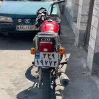 هندا مدل ۹۰بدون هیچ ایرادی|موتورسیکلت|کرج, ترمینال کلانتری|دیوار