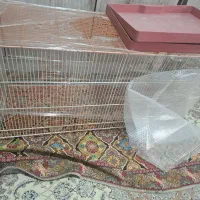 قفس بزرگ|لوازم جانبی حیوانات|تهران, شکوفه (عبدل آباد)|دیوار