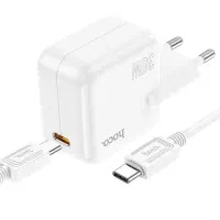 شارژر 30 وات هوکو + کابل تایپ سی|لوازم جانبی موبایل و تبلت|ماکو, |دیوار