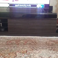 میز تی وی با دو کشو بزرگ