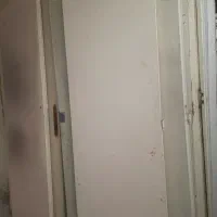 درب اتاق چوبی کارکرده