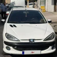 ۲۰۶،206تیپ3مدل96 کم کار سالم لوازمی بیخطوخش