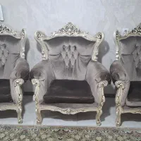 مبل استیل بانهارخوری ۹نفره