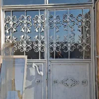 درب آهنی ورودی