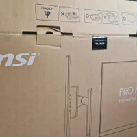 مانیتور  msi بیست و هفت اینچ|قطعات و لوازم جانبی رایانه|تهران, گیشا (کوی نصر)|دیوار