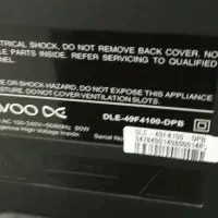 تلویزیون دوو ۴۹ اینچ|تلویزیون و پروژکتور|گلپایگان, |دیوار