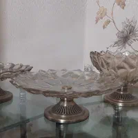 جا میوه ای و آجیل خوری پایه دار|ظروف سرو و پذیرایی|تهران, شهرک چیتگر|دیوار