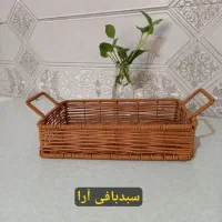 سبد حصیری|صنایع دستی و سایر لوازم تزئینی|تهران, خاوران|دیوار