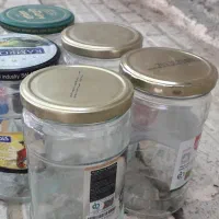 شیشه ترشی ،خیارشور ،مربا