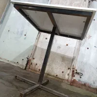 سه عدد میز محکم مخصوص کافه رستوران،فست فود|میز و صندلی غذاخوری|لنگرود, |دیوار