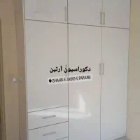 ساخت و نصب انواع کابینت و کمد دیواری|جاکفشی، کمد، دراور|پرند, فاز ۶|دیوار