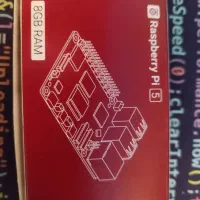 رزبری پای pi 5 دارای 8 گیگابایت رم