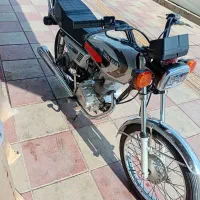 موتور ۱۲۵ ۵دنده موتور بزرگ
