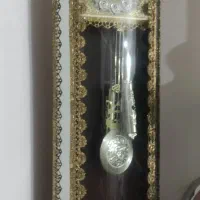 ساعت ایستاده برنزی اصل