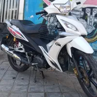 فروش موتورسیکلت شوکا ۱۳۰ مدل ۱۴۰۰