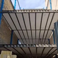 اجرای سقف کرومیت تیرچه آکاسیو