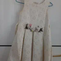 پیراهن دخترانه در حد نو