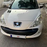 پژو ۲۰۷ مدل ۹۰ فرانسوی