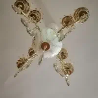 1عددلوستر لیلی مجنون برنز|لوستر و چراغ آویز|تبریز, |دیوار