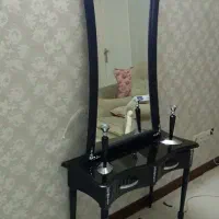 آیینه و شمعدان