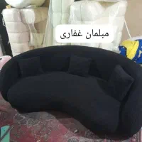 مبل ۷ نفره لوبیایی تدی محمد طاها تولیدی غفاری ۲۰۵|مبلمان خانگی و میز عسلی|تهران, اوقاف|دیوار