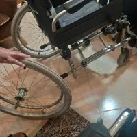 ویلچر بسیار سبک الومنیومی