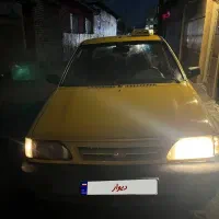 پراید تاکسی مدل ۸۹