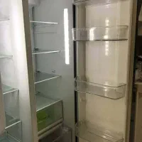 سایدبای سایدLG و سایر فروش به علت مهاجرت|یخچال و فریزر|مشهد, نیروی هوایی|دیوار