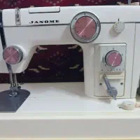 چرخ خیاطی ژانومه مدل 802 در حد نو