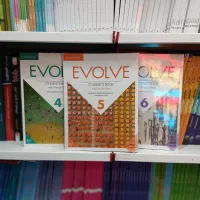 کتابهای زبان ایوالو EVOLVE
