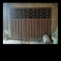 درب پارکینگ دست دوم تمیز