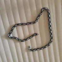 گردنبند مردانه تیتانیوم