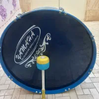 تبل|درام و پرکاشن|بجنورد, |دیوار