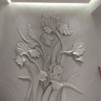 گچبری مدرن میکروسمنت پتینه|خدمات پیشه و مهارت|آمل, |دیوار