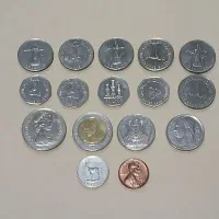 سکه های خارجی قدیمی ( کلکسیونی )