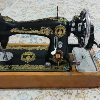 چرخ خیاطی مارشال دستی سالم