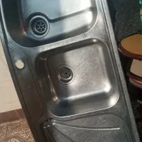 سینک ظرفشوی صفحه ای اخوان|مصالح و تجهیزات ساختمان|خان ببین, |دیوار