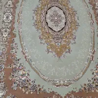 فرش قالی نو ۶ متری نقشینه مشهد صادراتی